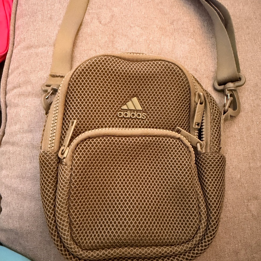 Adidas Army Green Crossbody Bag